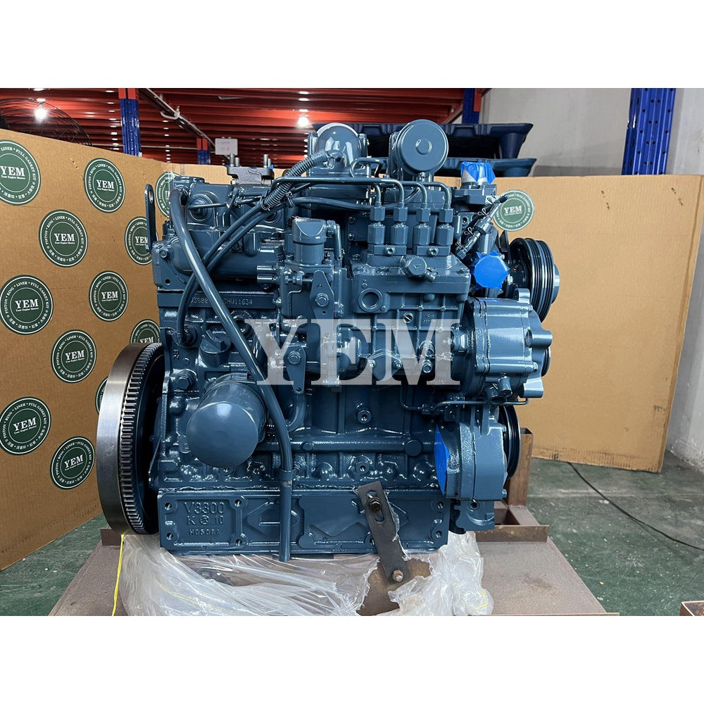 V3800 COMPLETE ENGINE ASSEMBLY FOR KUBOTA DIESEL ENGINE PARTS For Kubota