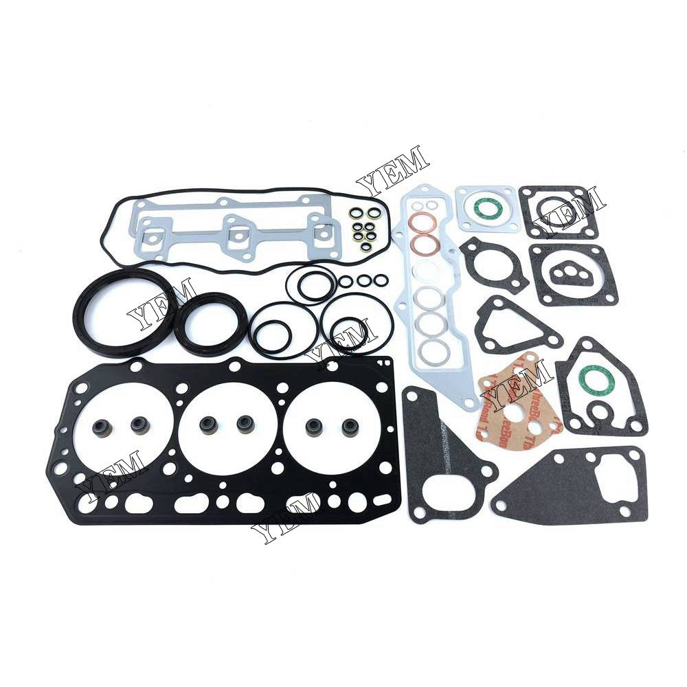 3TNE88 3D88E FULL GASKET SET WITH CYLINDER HEAD GASKET 129001-01340 FOR YANMAR DIESEL ENGINE PARTS For Yanmar