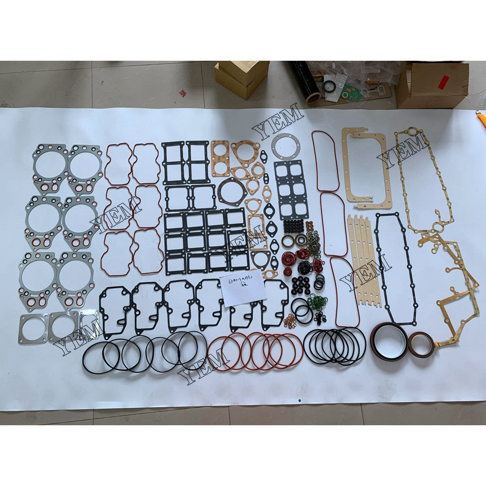 KOMATSU 6D140-3 FULL GASKET KIT For Komatsu