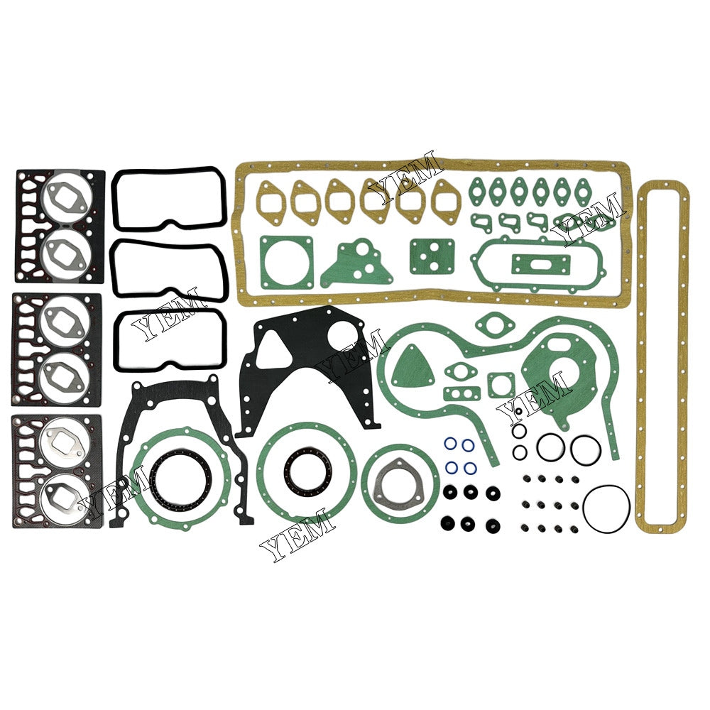 D1146 ENGINE FULL GASKET SET WITH CYLINDER HEAD GASKET ,METAL FOR DOOSAN DIESEL ENGINE PARTS For Doosan