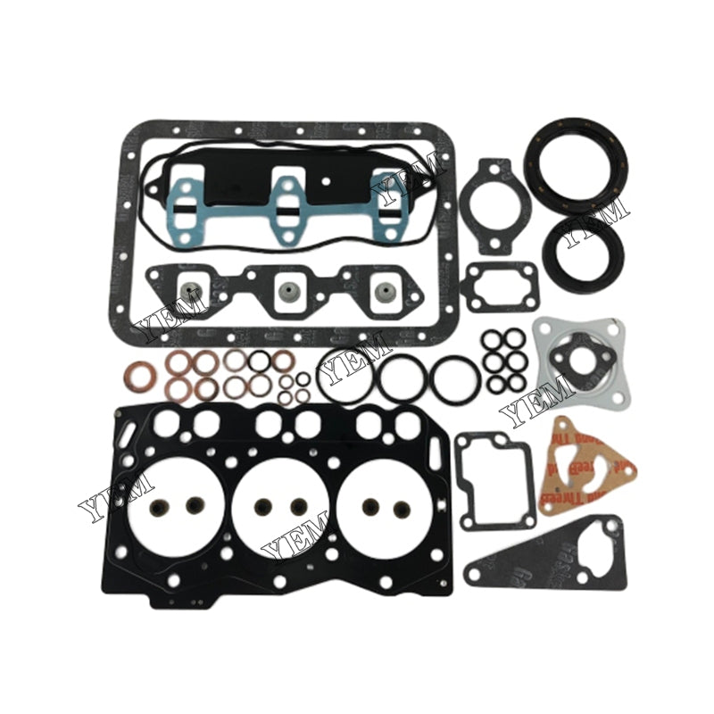 3TN68 FULL GASKET SET WITH CYLINDER HEAD GASKET 119265-01341 FOR YANMAR DIESEL ENGINE PARTS For Yanmar