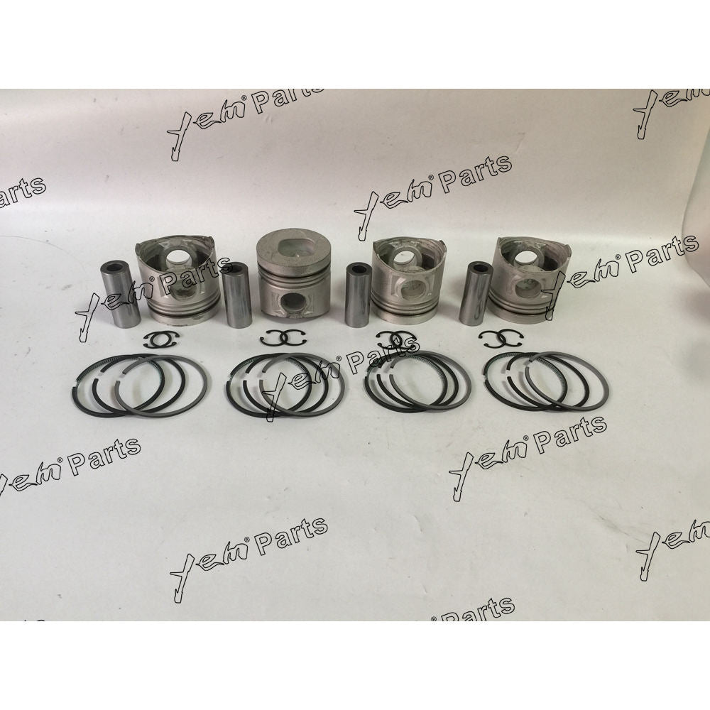 ISUZU 4BC2 PISTON KIT WITH PISTON RING For Isuzu