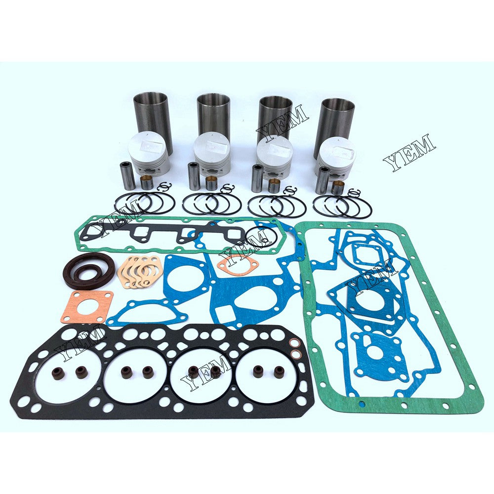 K4N K4N-IDI REPAIR KIT PISTON PISTON RING CYLINDER LINER GASKET SET FOR MITSUBISHI DIESEL ENGINE PARTS For Mitsubishi