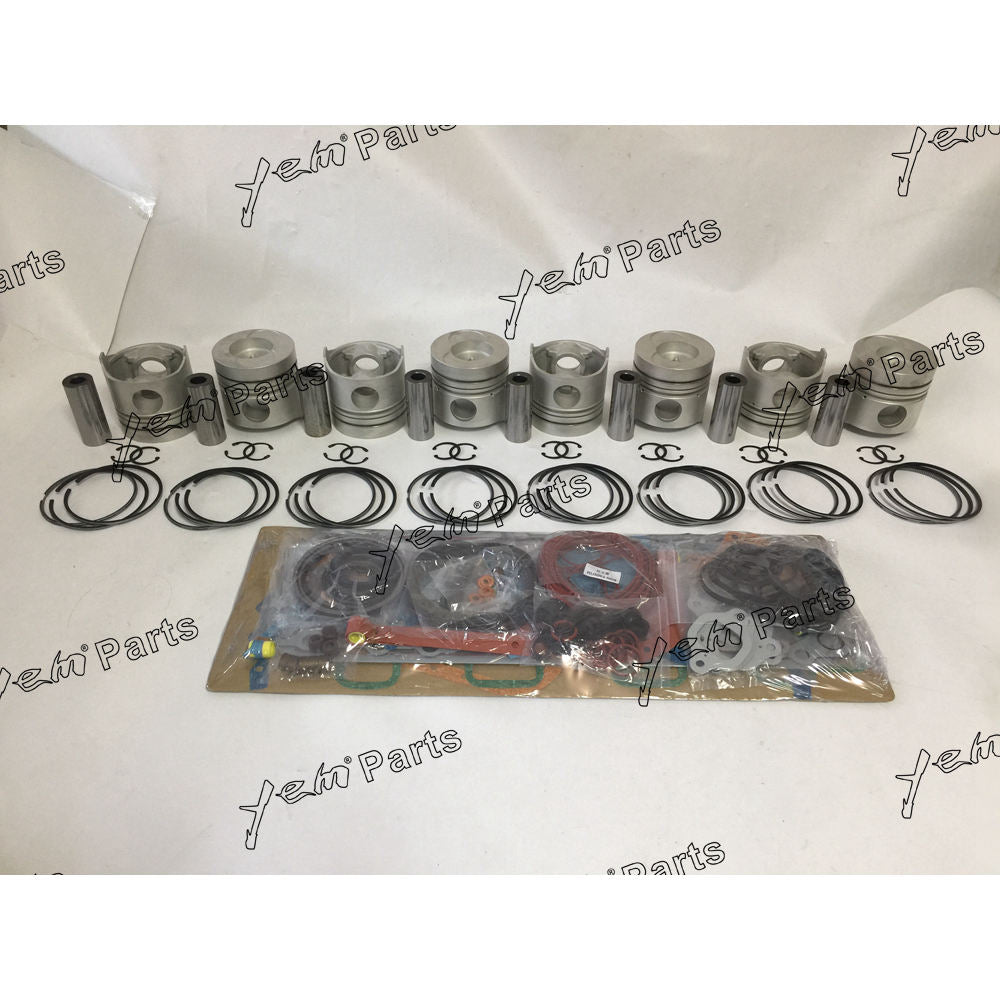 NISSAN RD8 REPAIR KIT WITH FULL GASKET SET CYLINDER PISTON RINGS