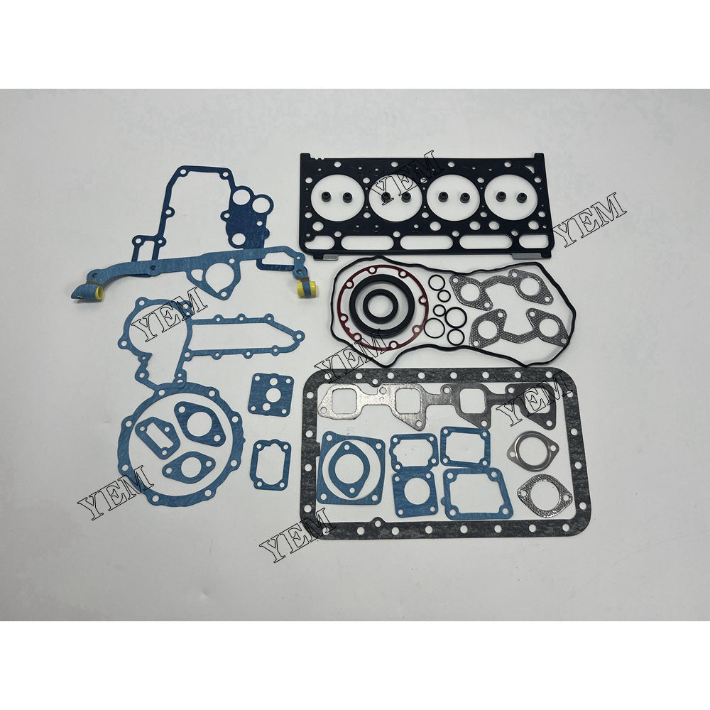 V2403 MAIN AND ROD BEARING PISTON WITH RING AND GASKET SET FOR KUBOTA DIESEL ENGINE PARTS For Kubota