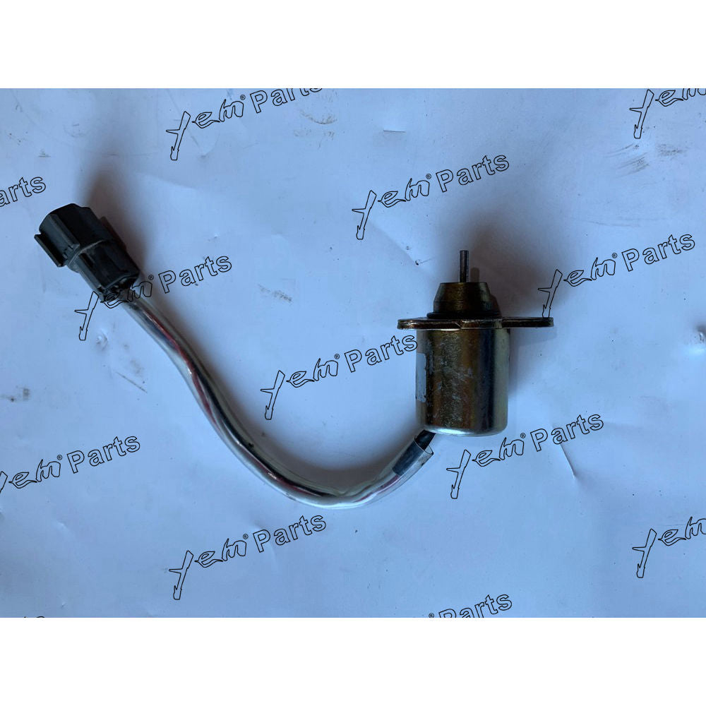 YANMAR 4TNV106 FUEL STOP SOLENOID For Yanmar