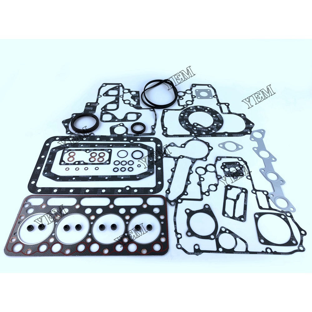 V1702 FULL GASKET SET WITH CYLINDER HEAD GASKET 07916-29675 FOR KUBOTA DIESEL ENGINE PARTS For Kubota