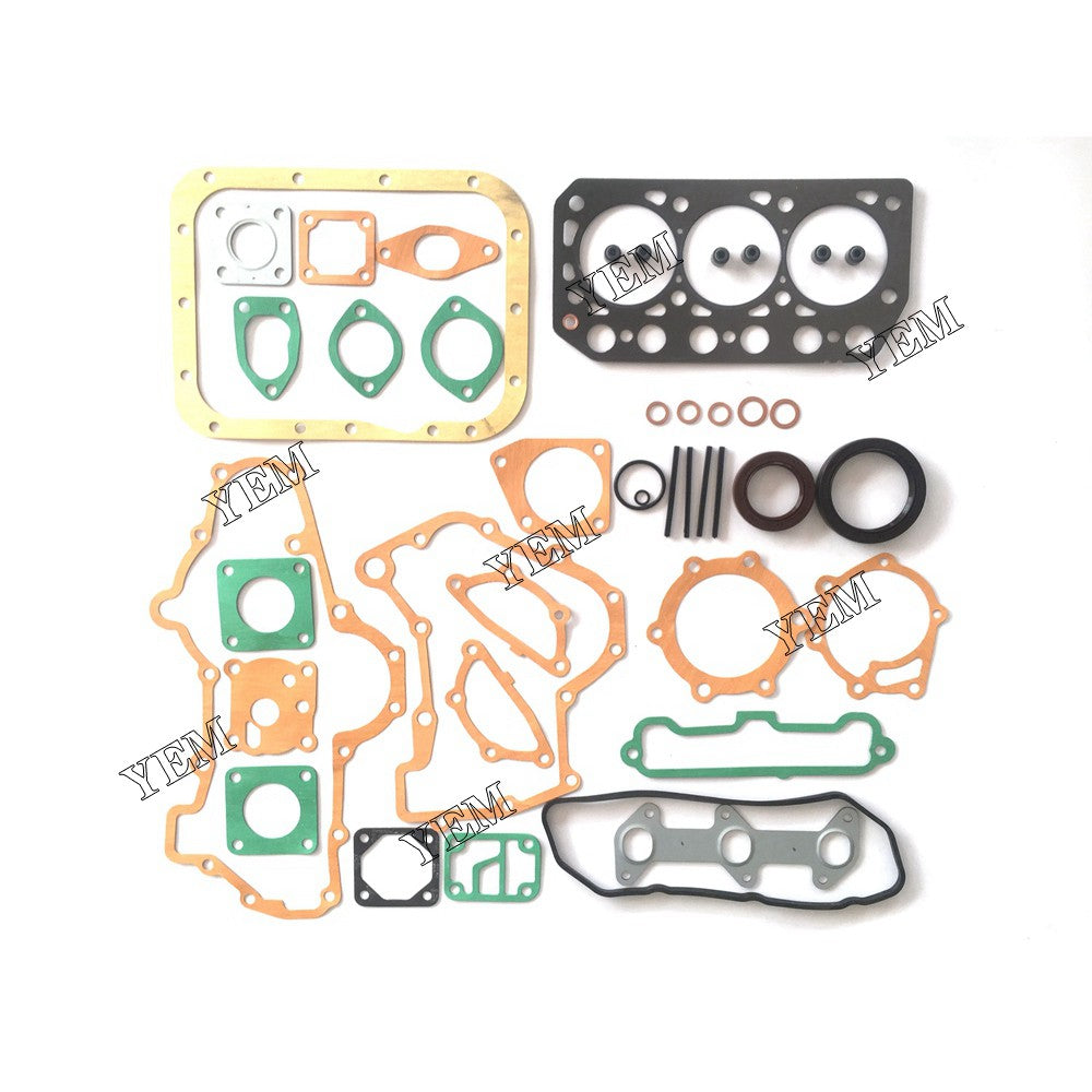 K3G FULL GASKET & BEARINGS 0.5& CON ROD FOR MITSUBISHI DIESEL ENGINE PARTS For Mitsubishi