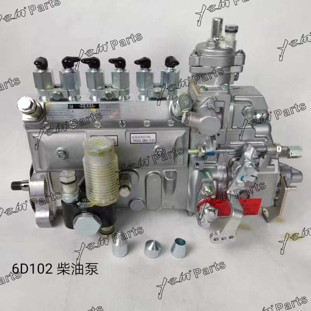 KOMATSU 6D102 FUEL INJECTION PUMP ASSEMBLY For Komatsu