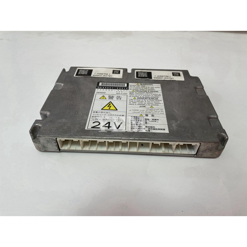 HINO J08ETM CONTROLLER VH89661E0010 For Hino