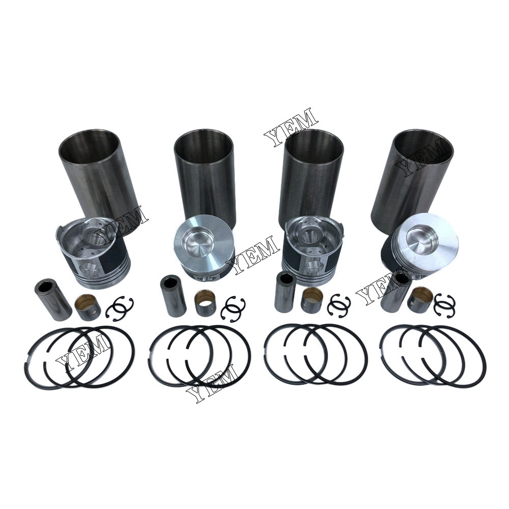 K4M REPAIR KIT PISTON PISTON RING CYLINDER LINER FOR MITSUBISHI DIESEL ENGINE PARTS For Mitsubishi