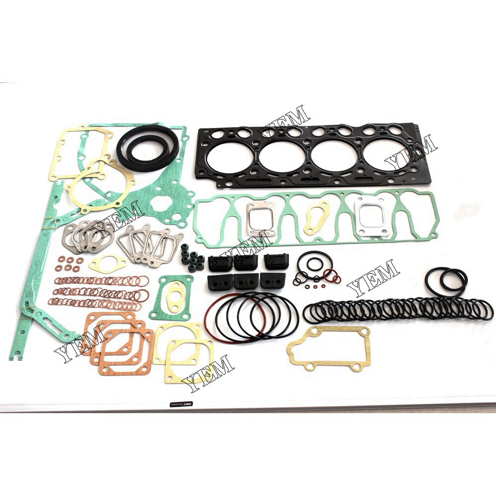 D4D FULL GASKET SET WITH CYLINDER HEAD GASKET WATER PUMP GASKET CRANK SEALS FOR VOLVO DIESEL ENGINE PARTS For Volvo