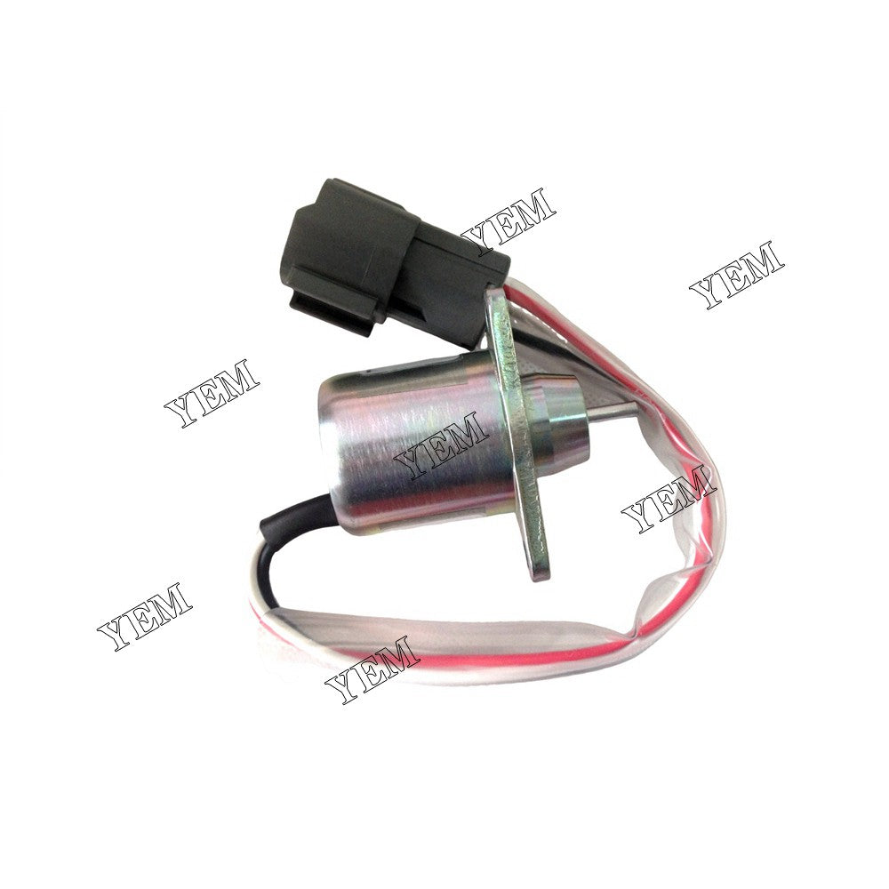 4TNE94 ENGINE SOLENOID VALVE SHUT OFF SOLENOID 119233-77932 12V FOR YANMAR DIESEL ENGINE PARTS For Yanmar