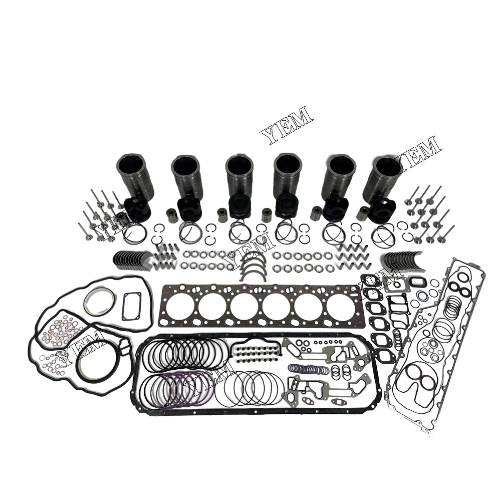 CYLINDER LINER KIT WITH GASKET SET BEARING&VALVE TRAIN FOR VOLVO D13 DIESEL ENGINE For Volvo