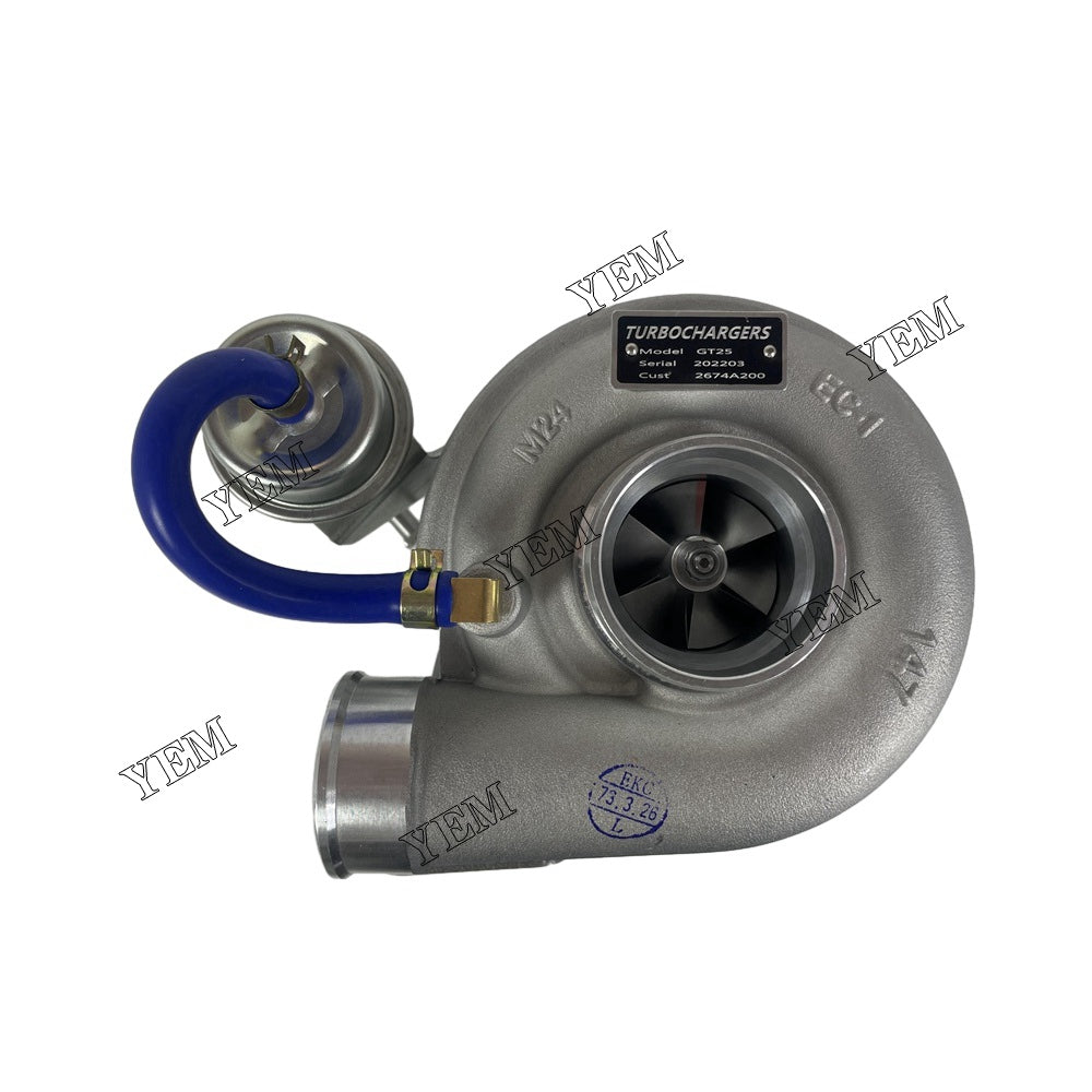 1104A TURBOCHARGER 2674A200 FOR CATERPILLAR DIESEL ENGINE PARTS For Caterpillar