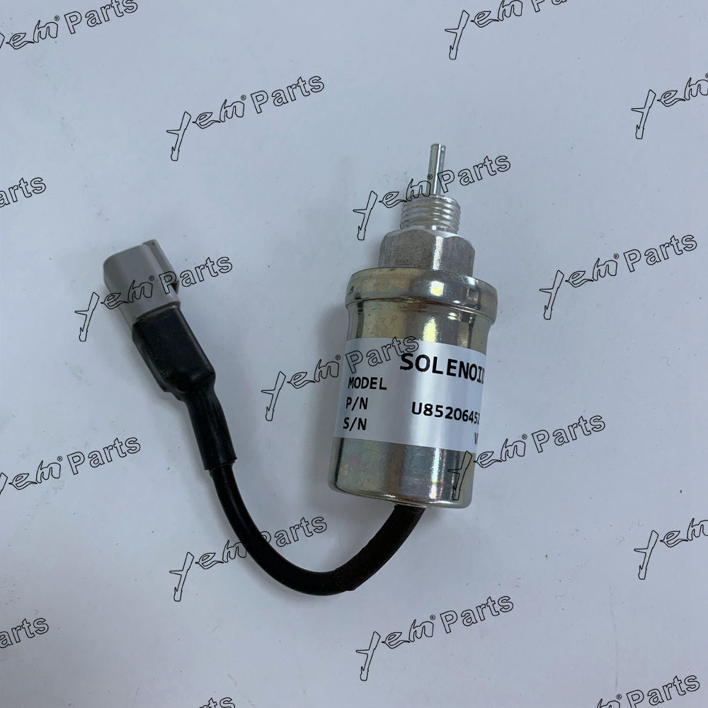 PERKINS 403D-15 FUEL STOP SOLENOID 12V U85206452 For Perkins