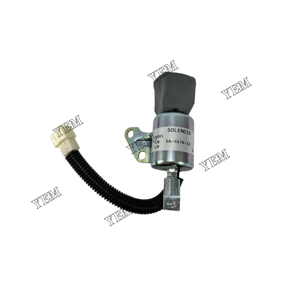 SA-4752-12, 2003-12S7U1B2FUEL SHUT OFF SOLENOID 12V FOR DIESEL ENGINE PARTS For Other