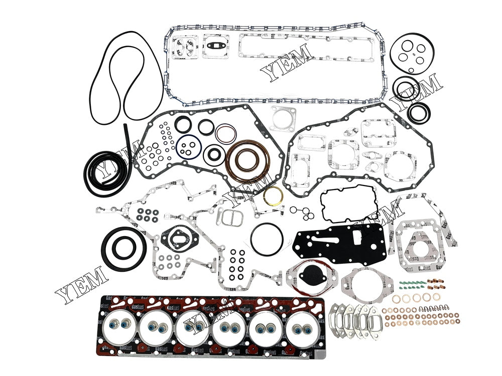 6D102 FULL GASKET SET WITH CYLINDER HEAD GASKET FOR KOMATSU DIESEL ENGINE PARTS For Komatsu