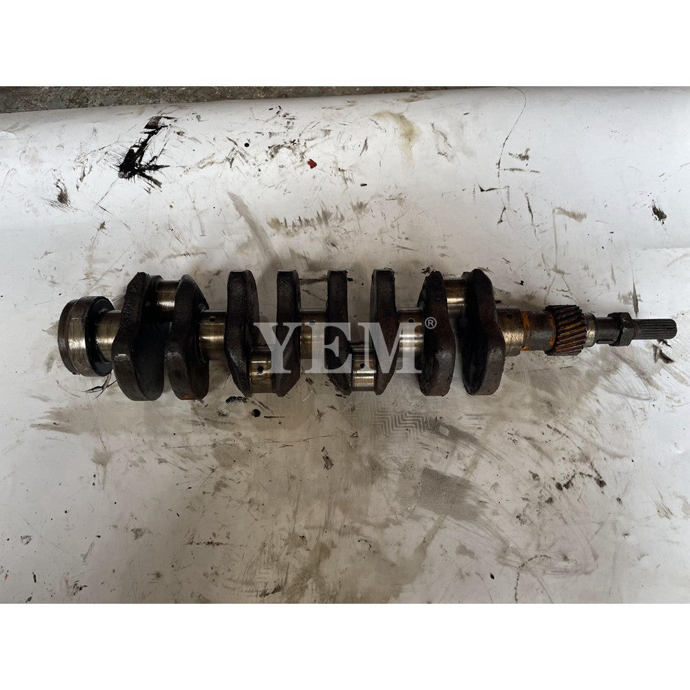 CRANKSHAFT FOR KUBOTA V1100 DIESEL ENGINE For Kubota