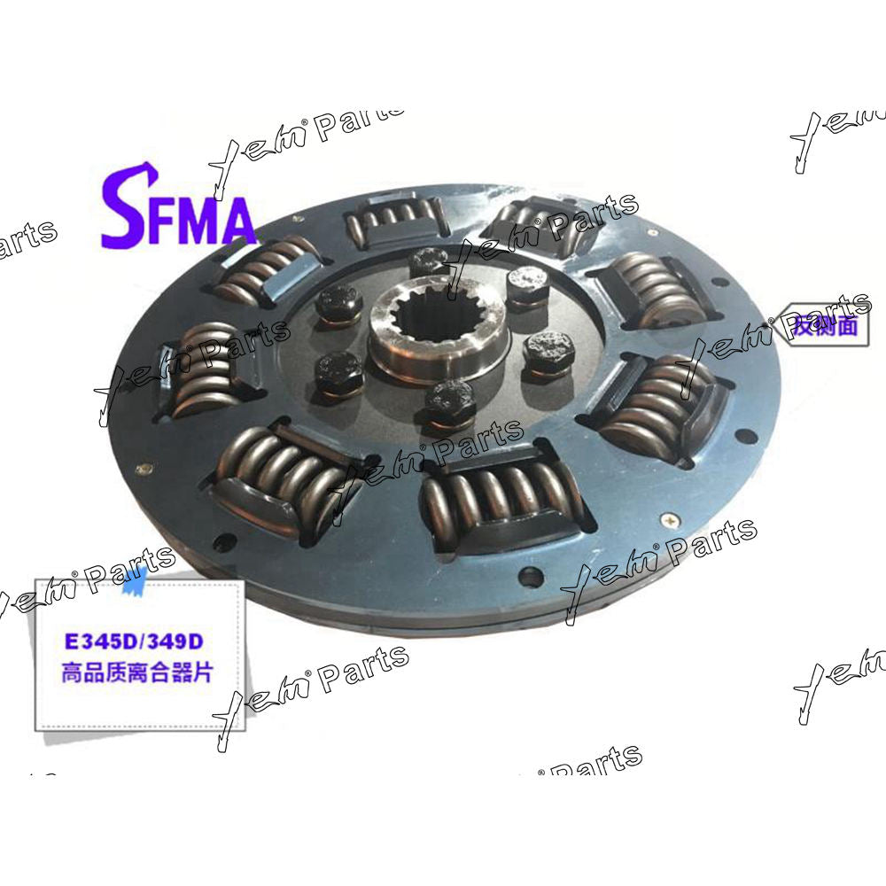 CATERPILLAR C9 DISC CLUTCH ASSY For Caterpillar