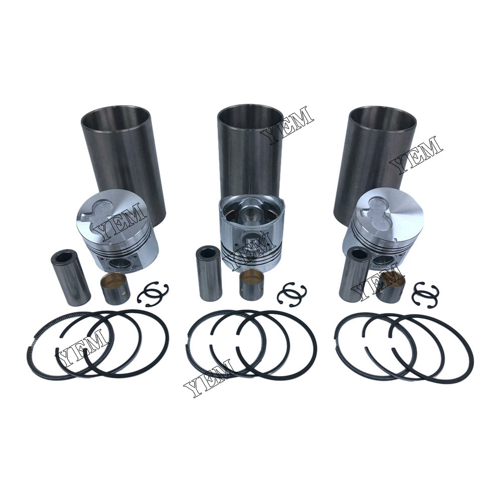 3KR1 REBUILD KIT PISTON PISTON RING CYLINDER LINER FOR ISUZU DIESEL ENGINE PARTS For Isuzu