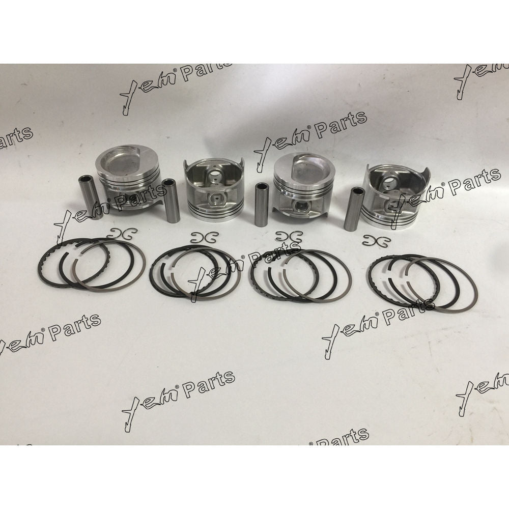 TOYOTA 5K CYLINDER PISTON WITH PISTON RING For Toyota