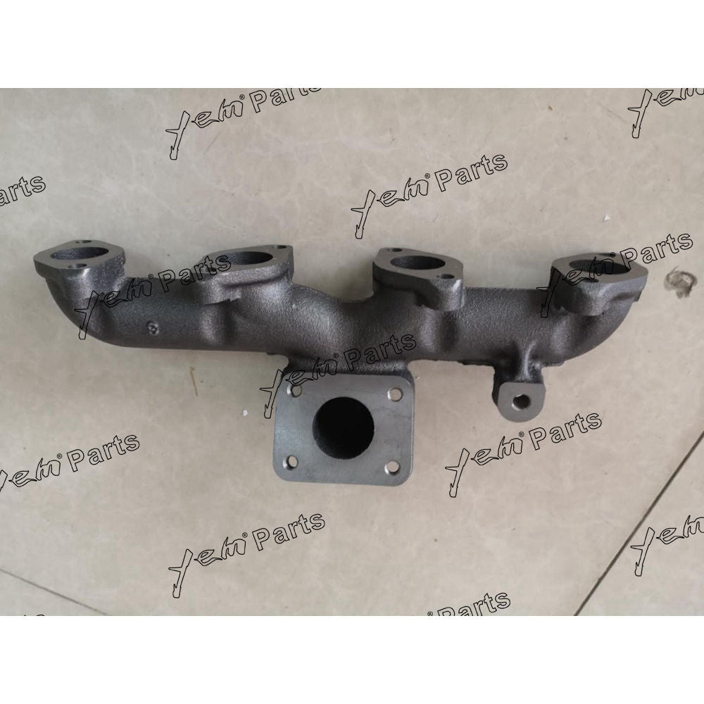 V2607 EXHAUST MANIFOLD 1J720-12312 FOR KUBOTA DIESEL ENGINE PARTS For Kubota