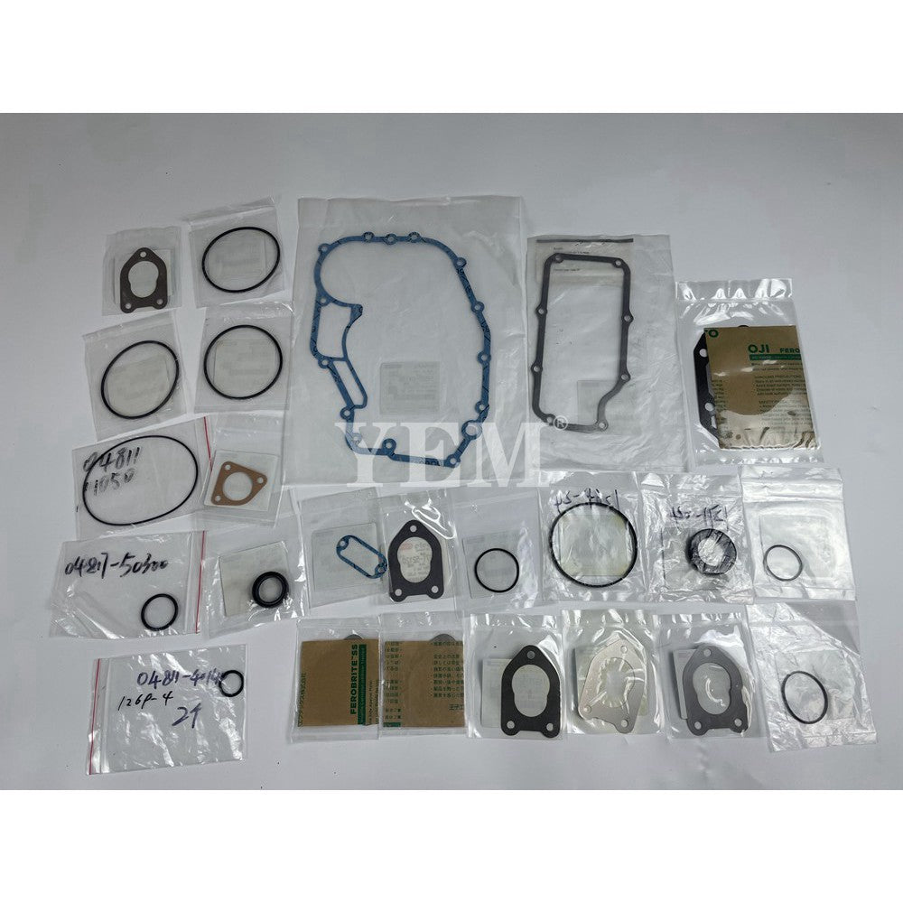 EA300 REPAIR OVERHAUL KIT PISTON HEAD GASKET FOR KUBOTA DIESEL ENGINE PARTS 的副本 For Kubota