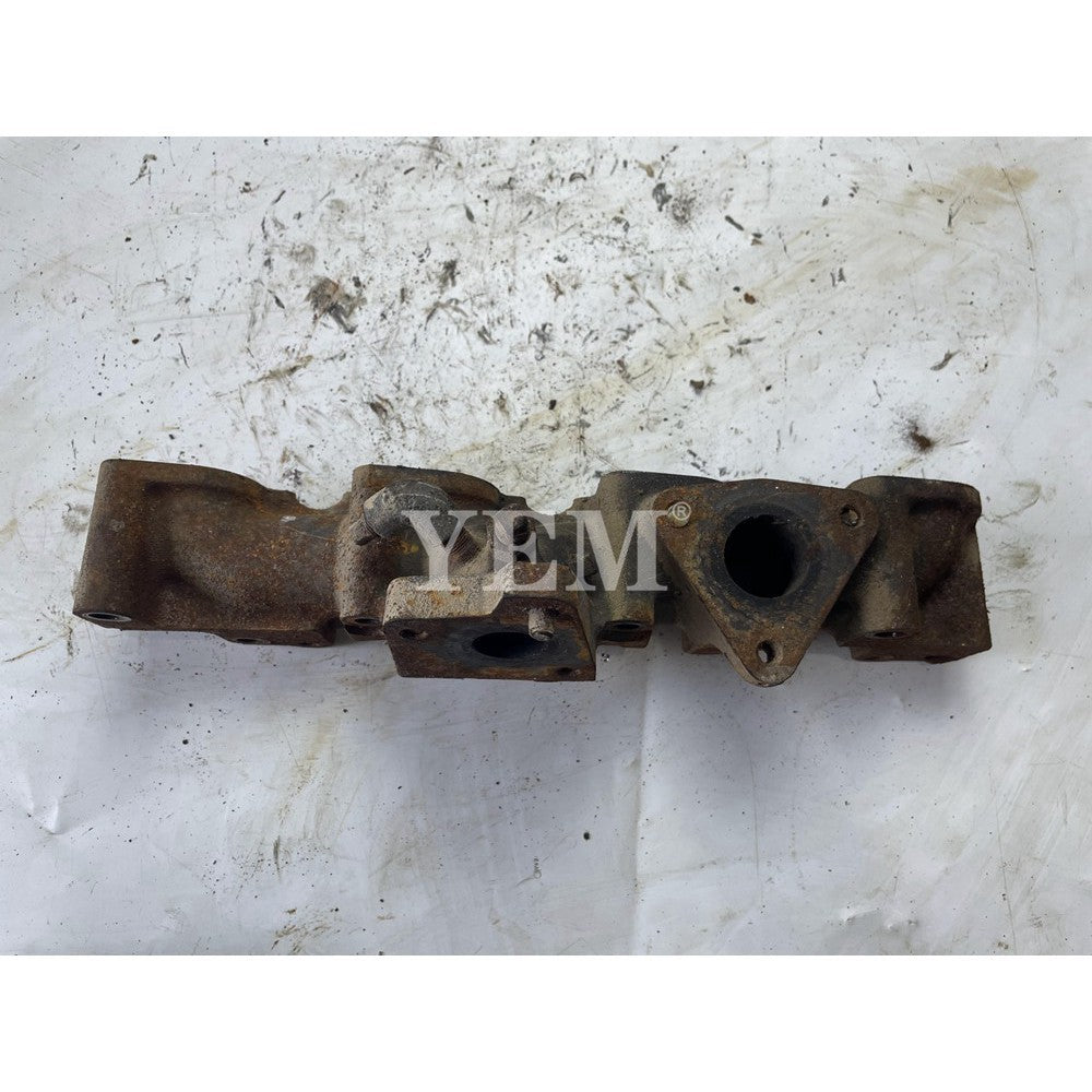 EXHAUST MANIFOLD FOR ISUZU 4LE1 DIESEL ENGINE For Isuzu