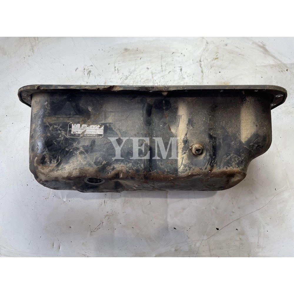 OIL PAN FOR ISUZU 4LE1 DIESEL ENGINE For Isuzu