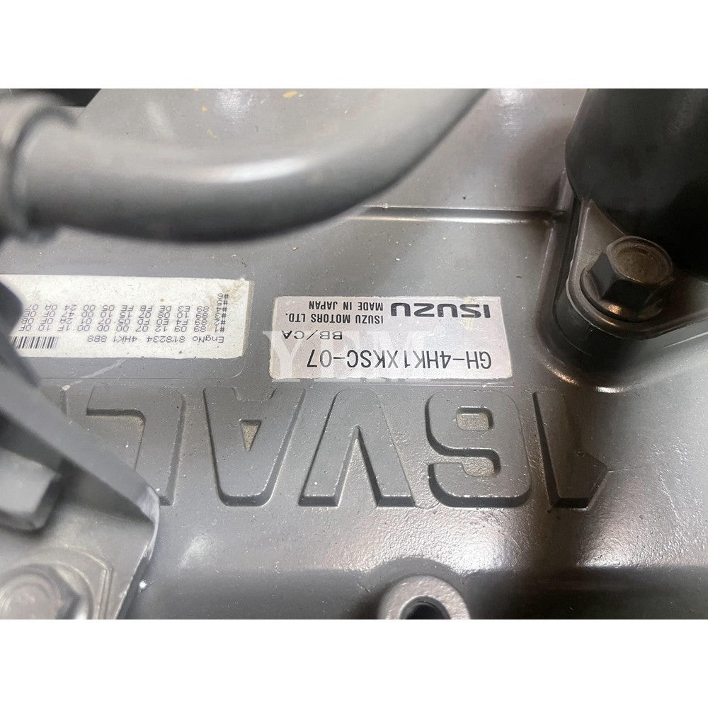 4HK1 DIESEL ENGINE BRAND NEW JAPAN 14 15 16 ISUZU NPR NQR NRR 4HK1 DIESEL ENGINE RUN TESTED 45K 180 DAY WARANTEE For Isuzu