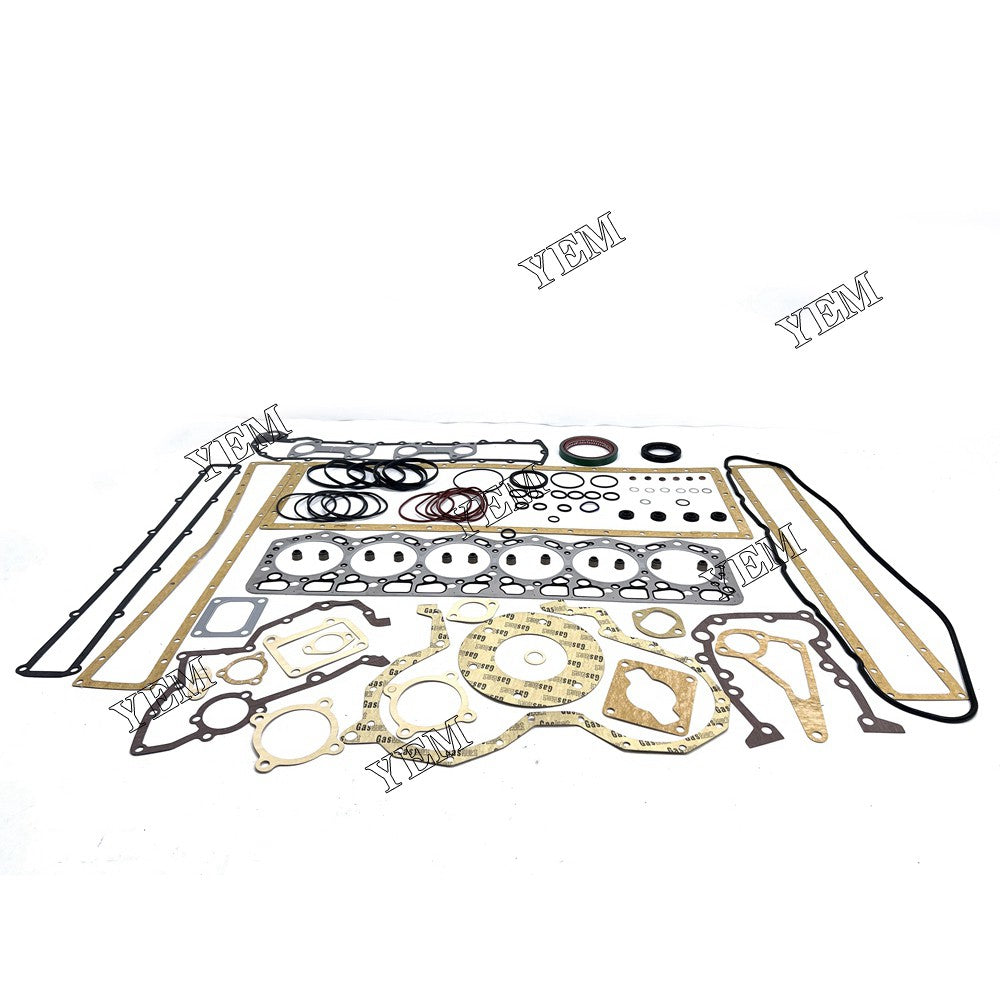 6D110 S6D110 FULL GASKET SET WITH CYLINDER HEAD GASKET FOR KOMATSU DIESEL ENGINE PARTS For Komatsu