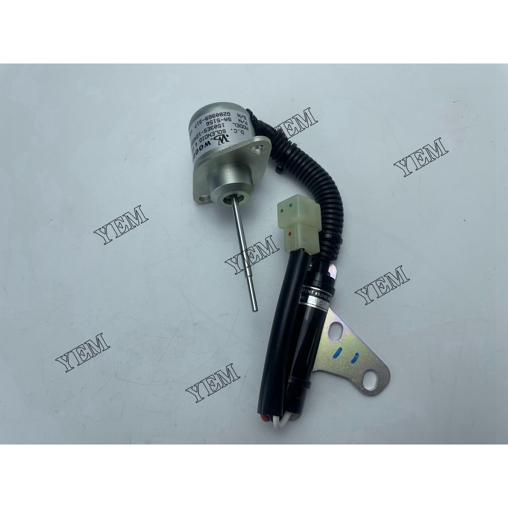 KUBOTA 1G820-60022 ASSY SOLENOID STOP For Kubota