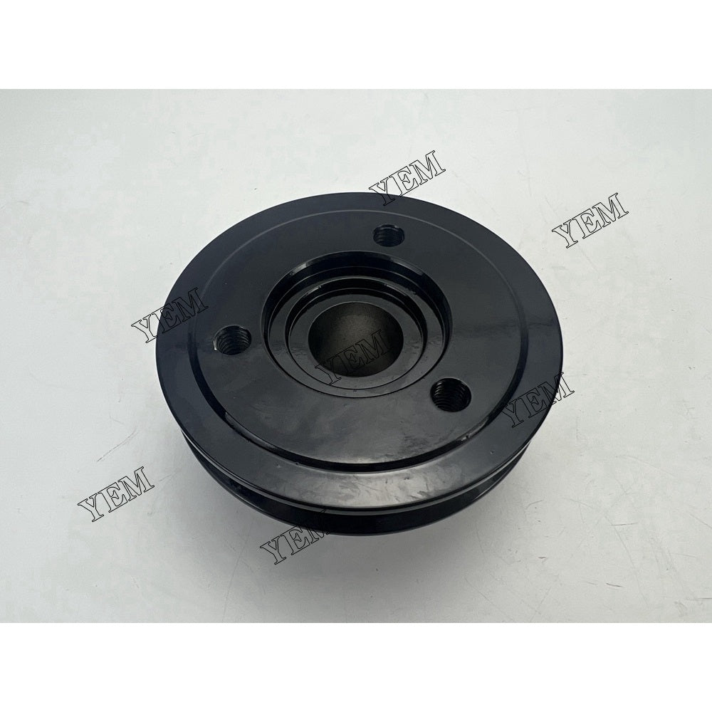 YANMAR 3TNV76 V-PULLEY, CRANKSHAFT 119717-21650 3TNV76-HGE For Yanmar