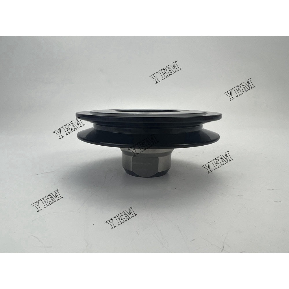 YANMAR 3TNV76 V-PULLEY, CRANKSHAFT 119717-21650 3TNV76-HGE For Yanmar