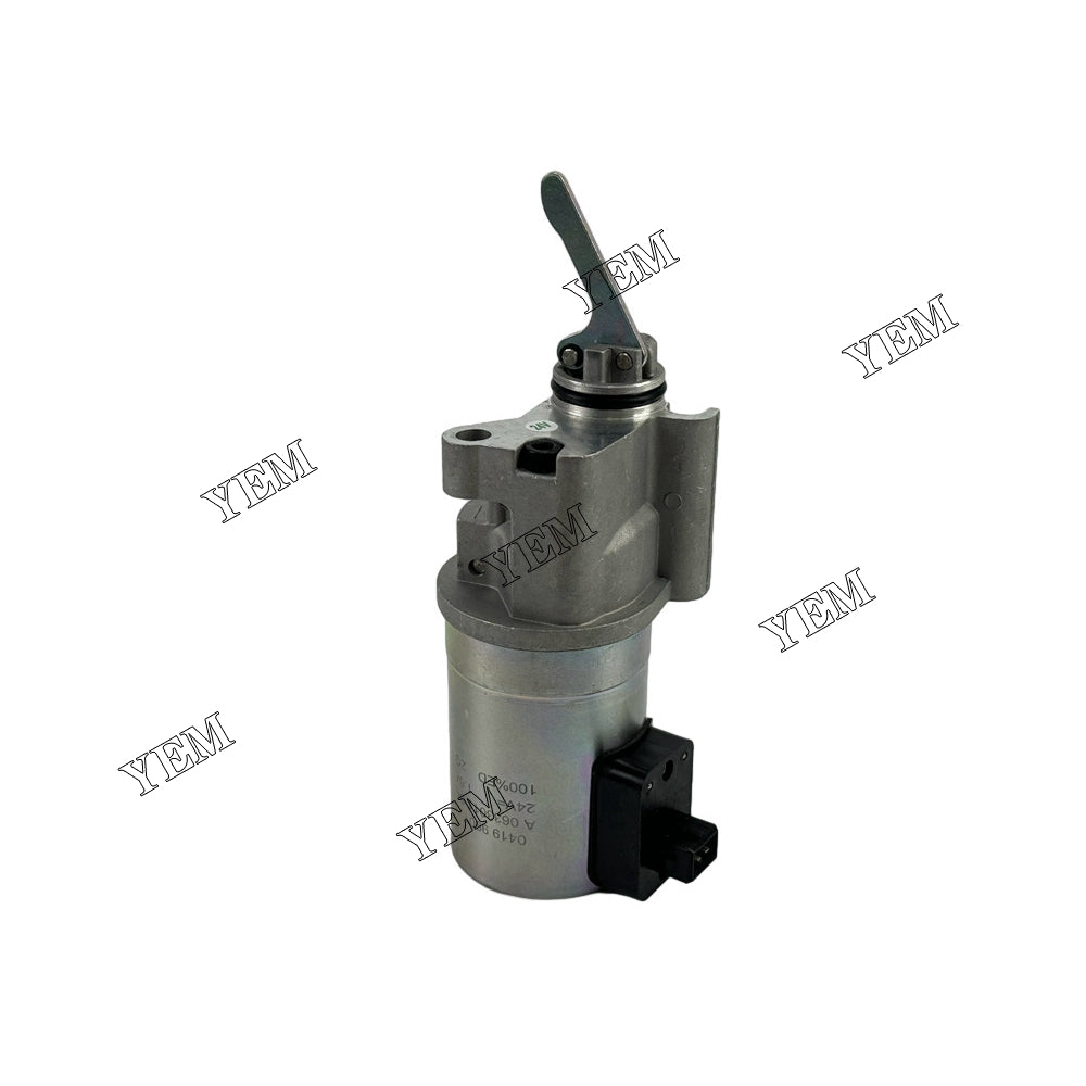 24V 0419-9901 BF6M2012 Fuel Shutoff Solenoid Valve For Deutz BF6M2012 diesel engines For Deutz