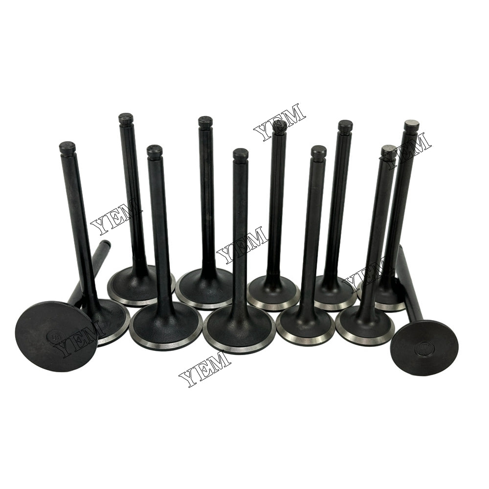 6 pcs FE6 intake and exhaust valves For Nissan FE6 diesel engines For Nissan