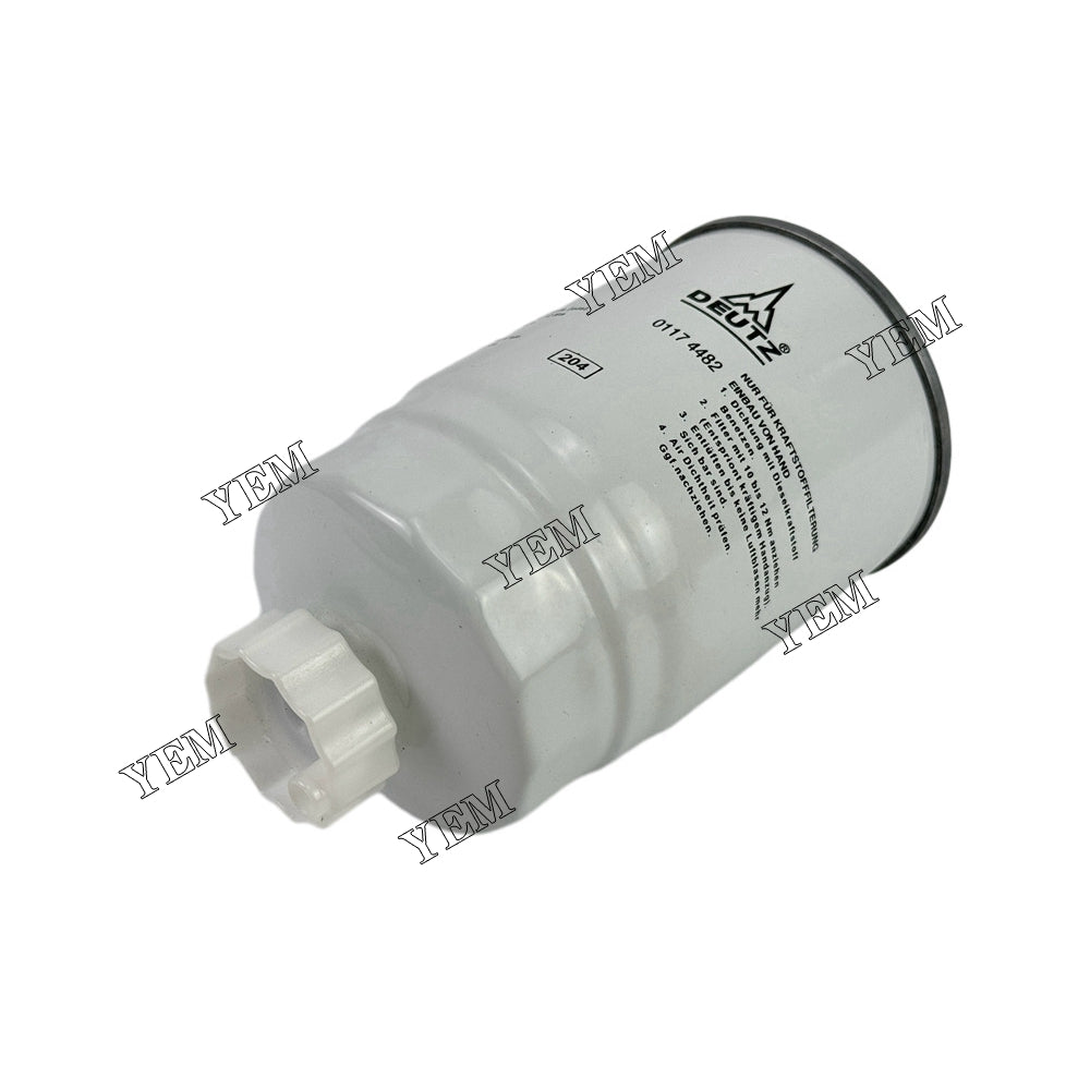 0117-4482 BF4M2011 Fuel Filter Element For Deutz BF4M2011 diesel engines For Deutz