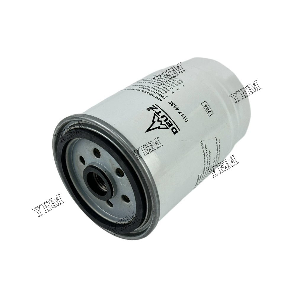 0117-4482 BF4M2011 Fuel Filter Element For Deutz BF4M2011 diesel engines For Deutz