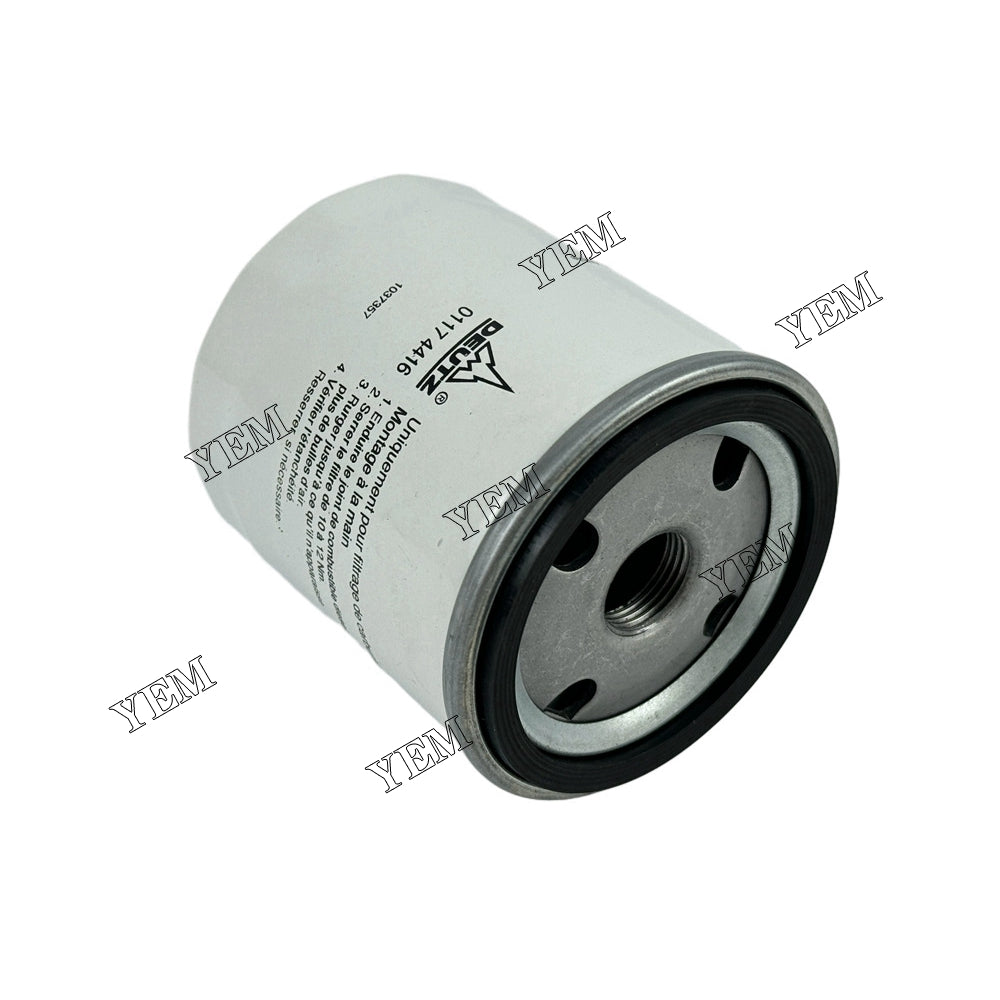 0117-4416 BF4M2011 Oil Filter For Deutz BF4M2011 diesel engines For Deutz