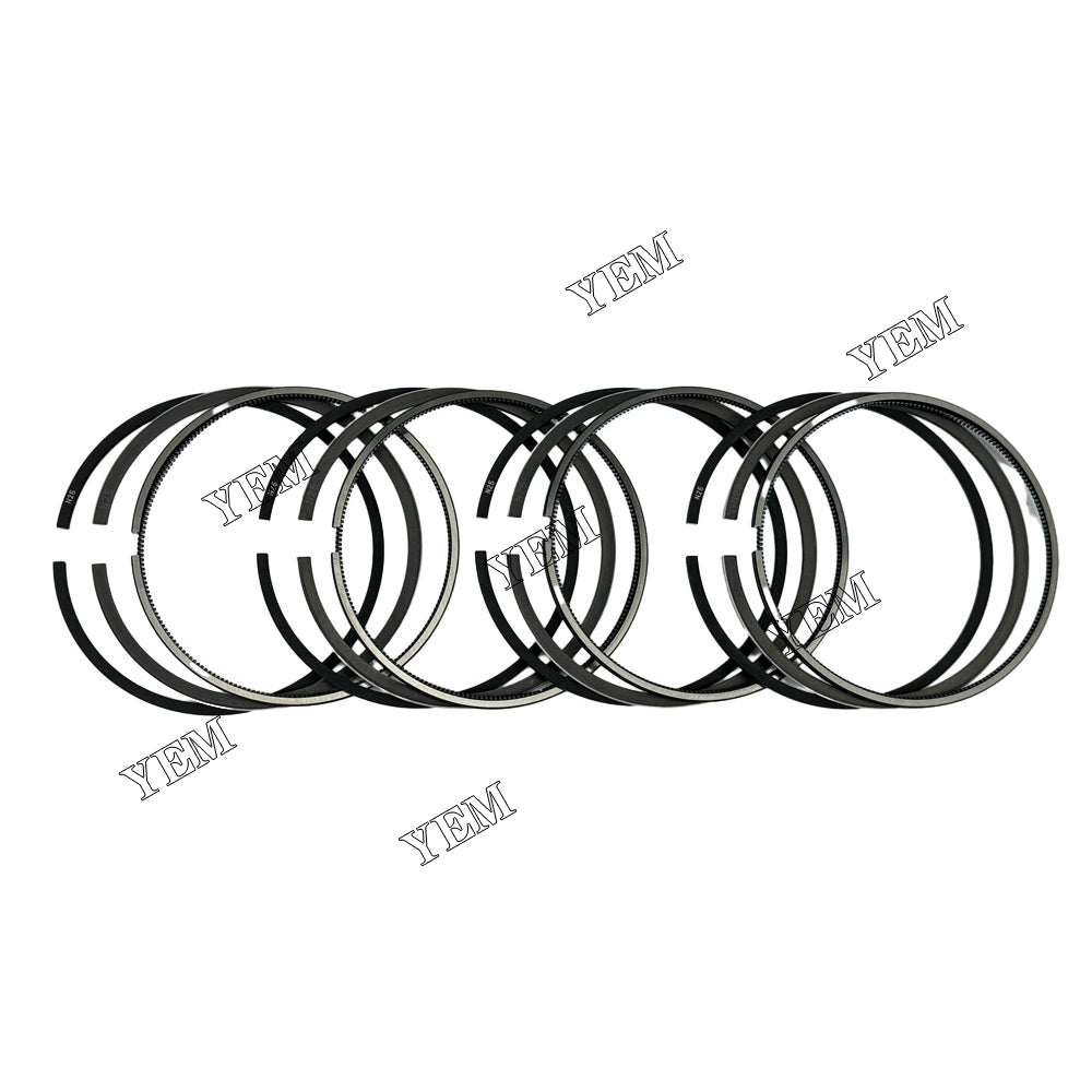 4pcs 1J700-21090 V2607 Piston Rings Set STD For Kubota V2607 diesel engines For Kubota