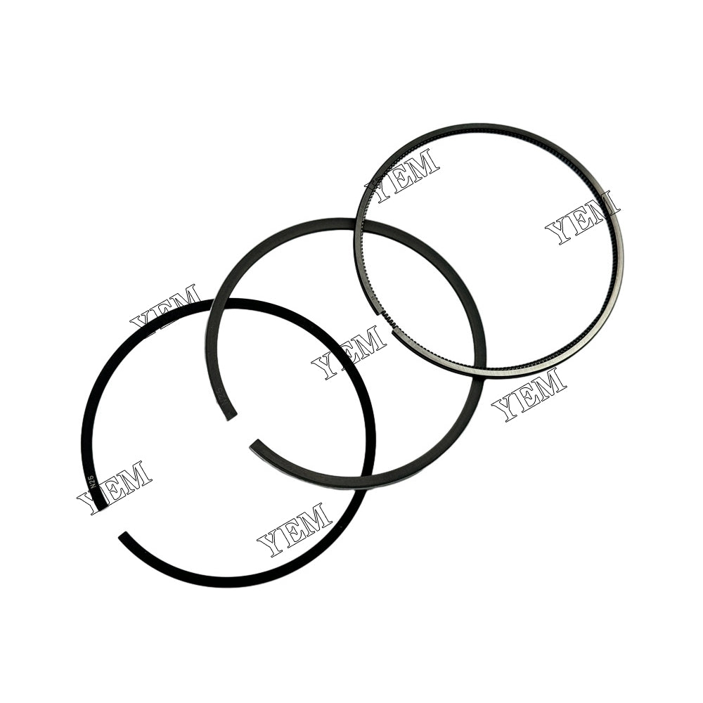 4pcs 1J700-21090 V2607 Piston Rings Set STD For Kubota V2607 diesel engines For Kubota