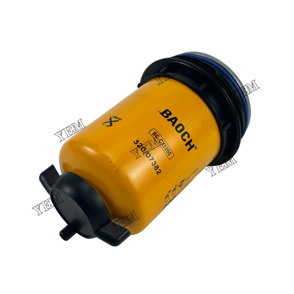 320/07382 BC-CX5260 P553550 Fuel Filter Element For JCB diesel engines For JCB