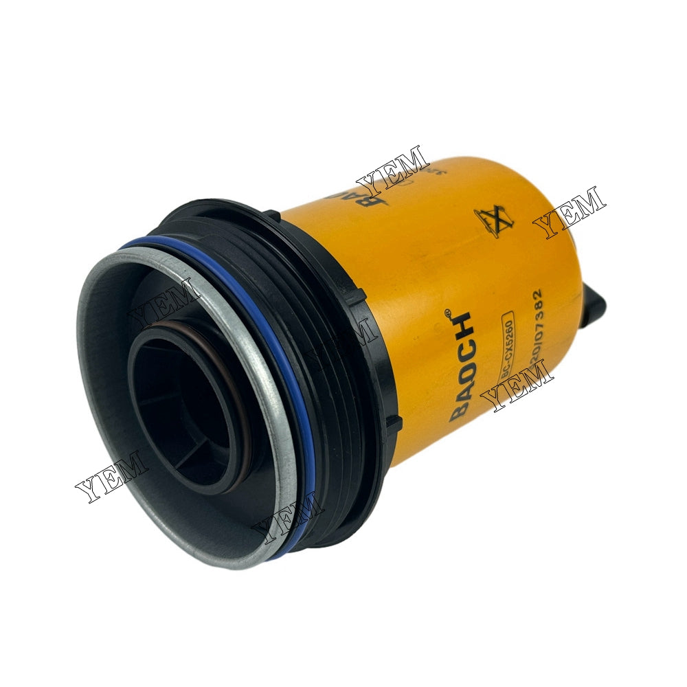 320/07382 BC-CX5260 P553550 Fuel Filter Element For JCB diesel engines For JCB