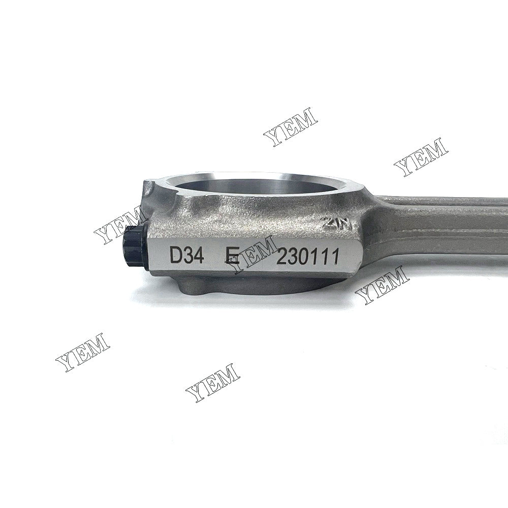 1pcs Connecting Rod Fits Bobcat D34 Doosan daewoo 7256974 For Doosan