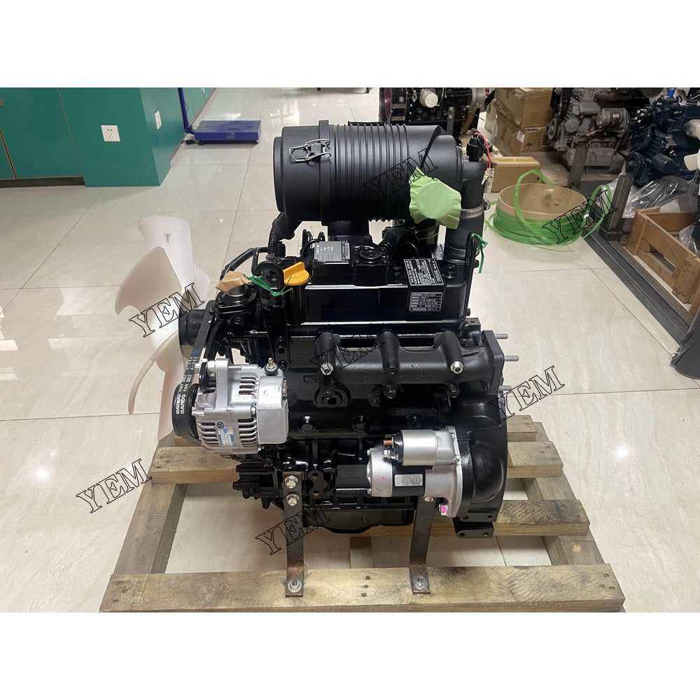 3TNV82 COMPLETE ENGINE ASSY FOR YANMAR DIESEL ENGINE PARTS For Yanmar