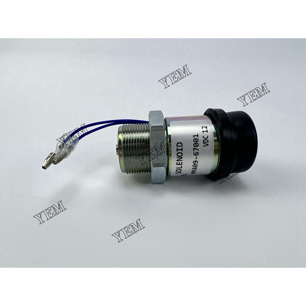 MITSUBISHI S3L2-E2 S4L2 L2E FUEL SHUT OFF STOP SOLENOID 12V