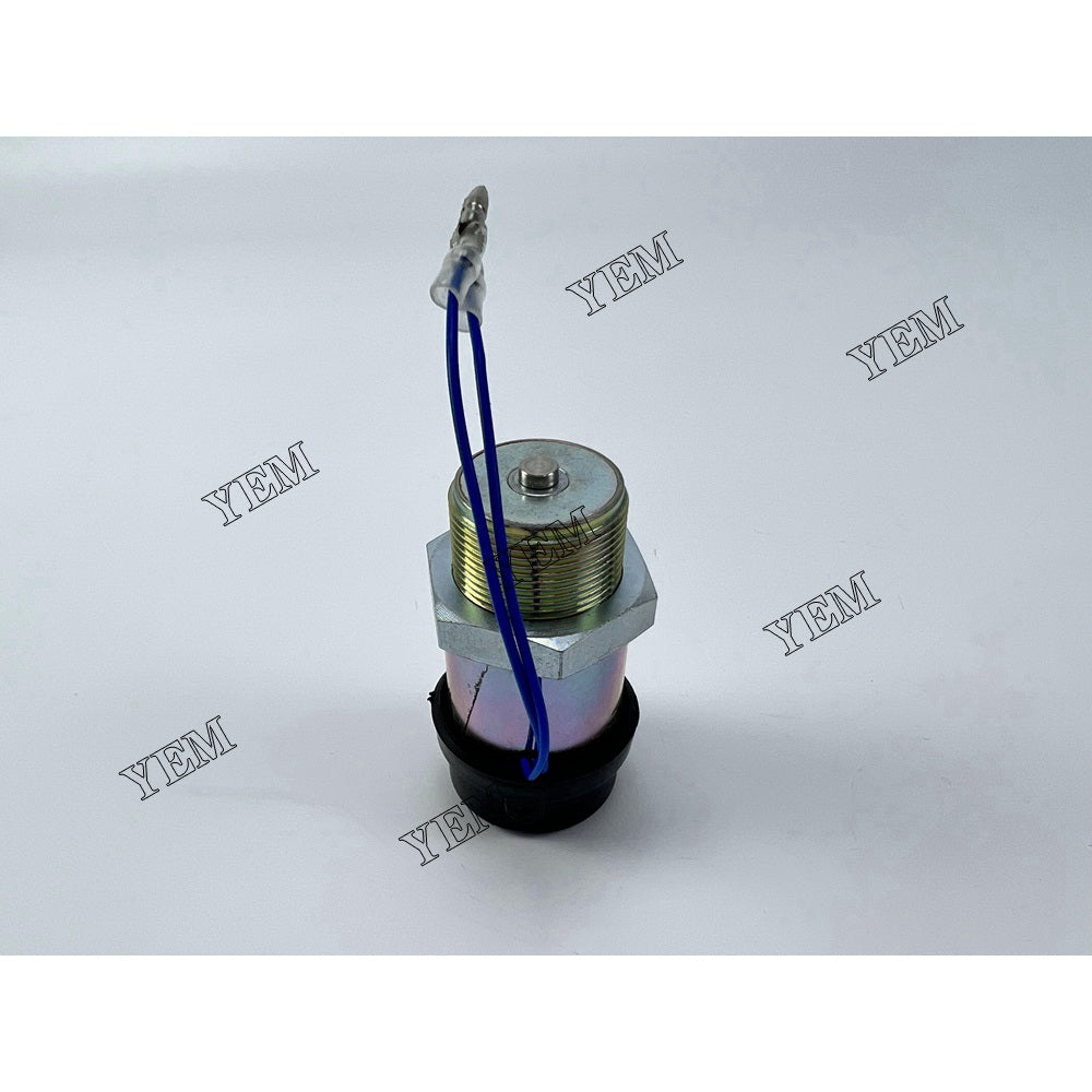 MITSUBISHI S3L2-E2 S4L2 L2E FUEL SHUT OFF STOP SOLENOID 12V