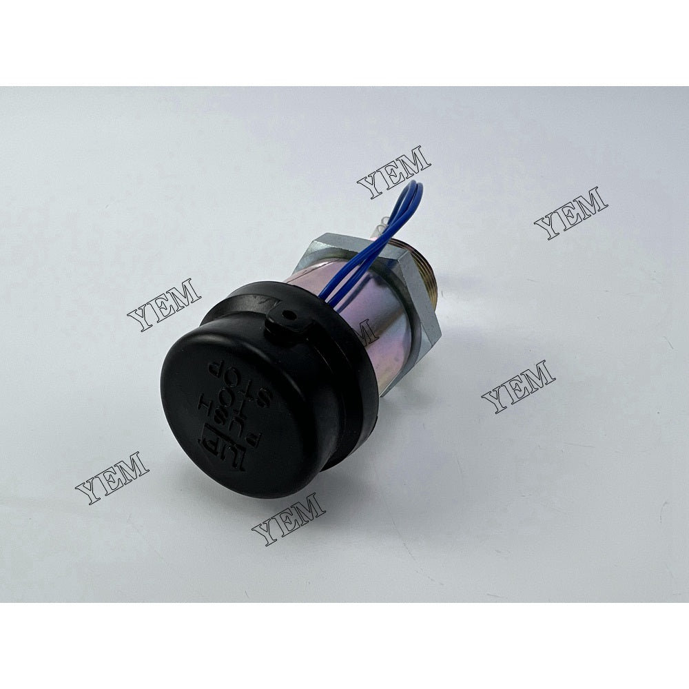 MITSUBISHI S3L2-E2 S4L2 L2E FUEL SHUT OFF STOP SOLENOID 12V