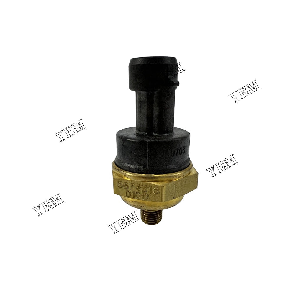 V2203 V2403 6674316 PRESSURE SENSOR PRESSURE VALVE FOR KUBOTA DIESEL ENGINE PARTS For Kubota